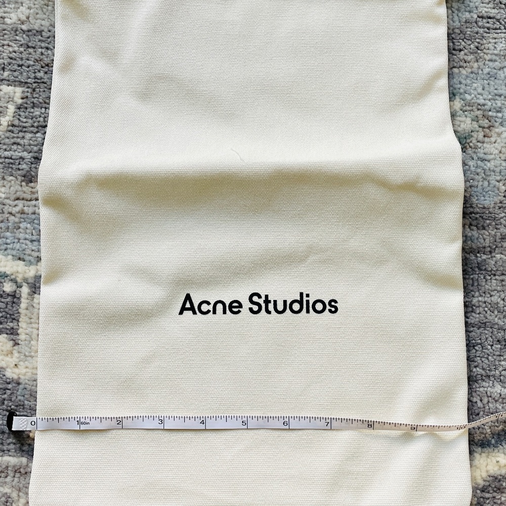 Acne Studios shoe bag